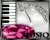 Musiq Note Ring Pink