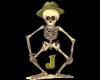 {LnAk} Skeleton Letter J