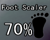 Foot Scaler 70%