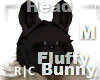 R|C Fluffy Bunny Black M