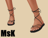 [MsK] Fairy Blk Shoe
