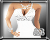 EB*WHITE TOUCH DRESS-BM