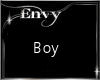 WALL WORDS Boy