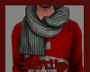 All Red Inside Sweater