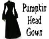 (N) Pumpkin Head Gown