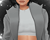 Claire Spring Coat Grey