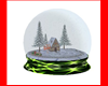 Animated Snow Globe