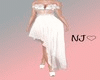 !NJ! Odette Gown White