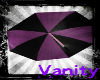 Purple/black Umbrella