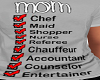 Mom List T Shirt M