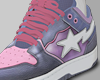 Shoe Bap Star Pnk