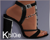 K Mavi black heels