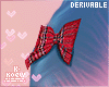 !< Dual Xmas Bow! DRV.