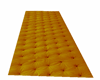 velvet gold/yellow floor
