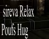 Sireva Relax Poufs Hug