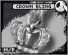 ~DC) Crown Bling Steel