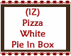 Pizza White Pie In Box