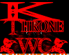 ~WC~ K Throne Chair
