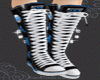[M1105] AKM Blue Shoes