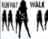 5 Models Walk
