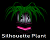 Silhouette Plant