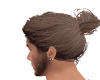 bun hair