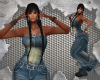 BRI corset denim
