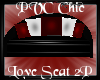 -A-PVC Chic Love Seat 2P