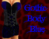 Gothic Body Blue