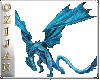 weeny blue dragon