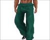 TEF  GREEN BAGGY JEANS