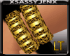 (SJ)LT Leopard Bracelet