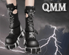 QM#S093 boots BK(M)