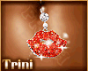 Ruby Kiss Belly ring