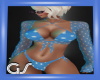 GS Sexy Blue Bikini
