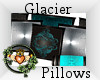 Glacier Throw Pillows