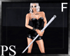 {PS} Silver Cane Stick F