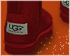 ❤ UGGs Red