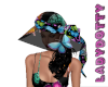 Butterfly hat