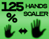 Hand Scaler 125%