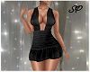 Mini Black dress
