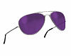 Purple Lens Sunglasses