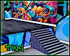 TXN Y2K Graffiti Room