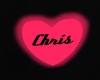 Chris Engraved Heart