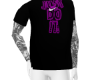 *NK T-Shirt Black3 M