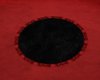 .D. Black & Red Rug