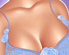 ♔ Lace Dress Blue