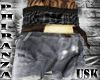 {USK} Grey Jeans