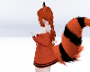 remi tail | red