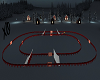 Snowmobile Race Track